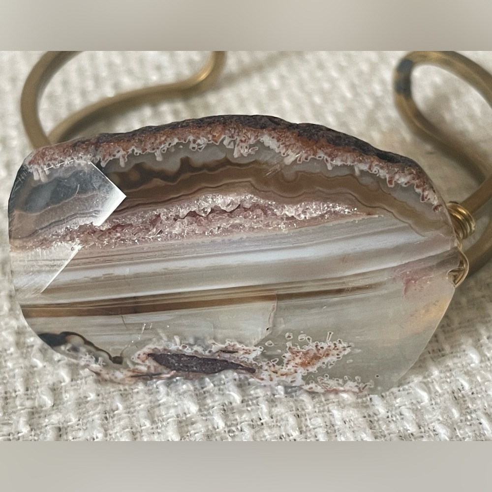 Stone bracelet